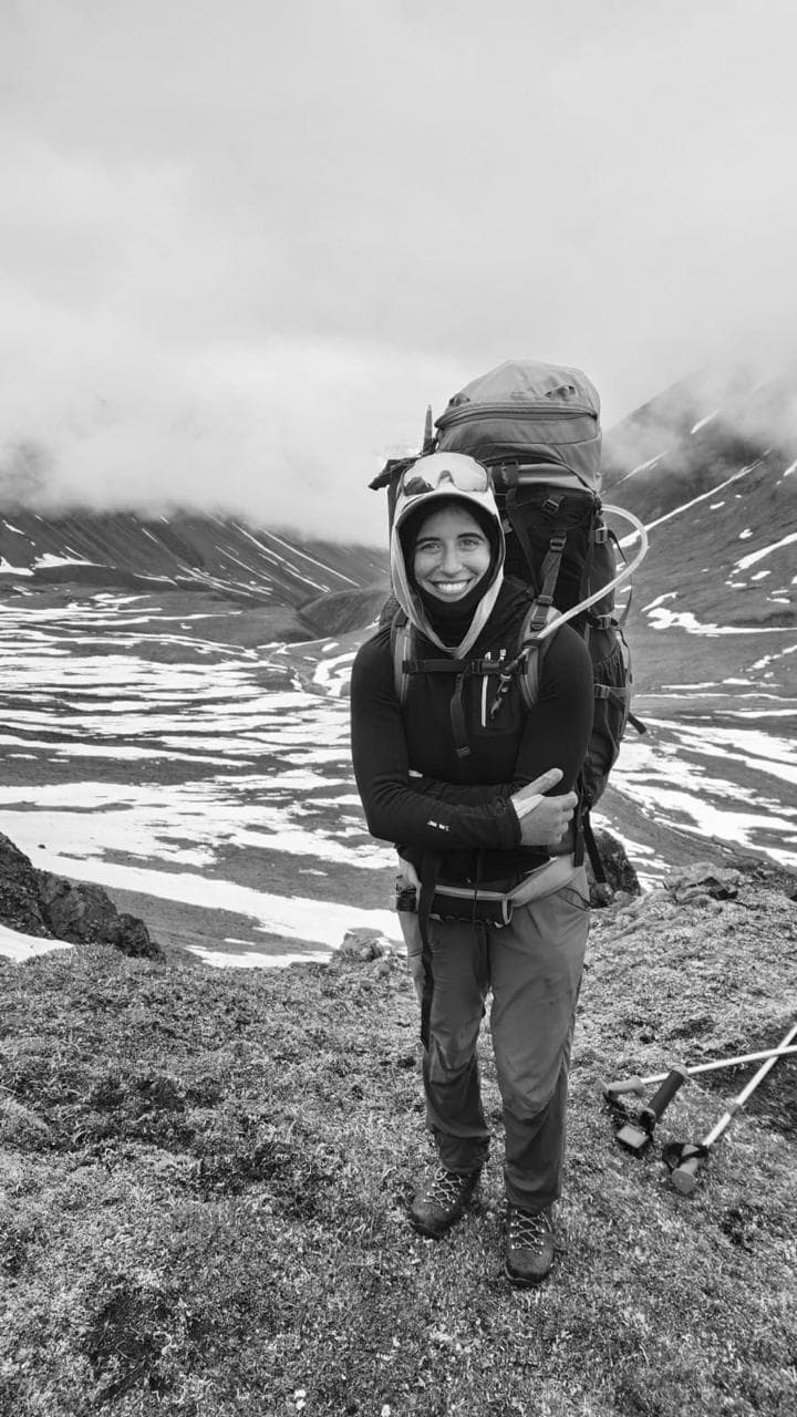 Luciana Marun, guía de Más Expediciones