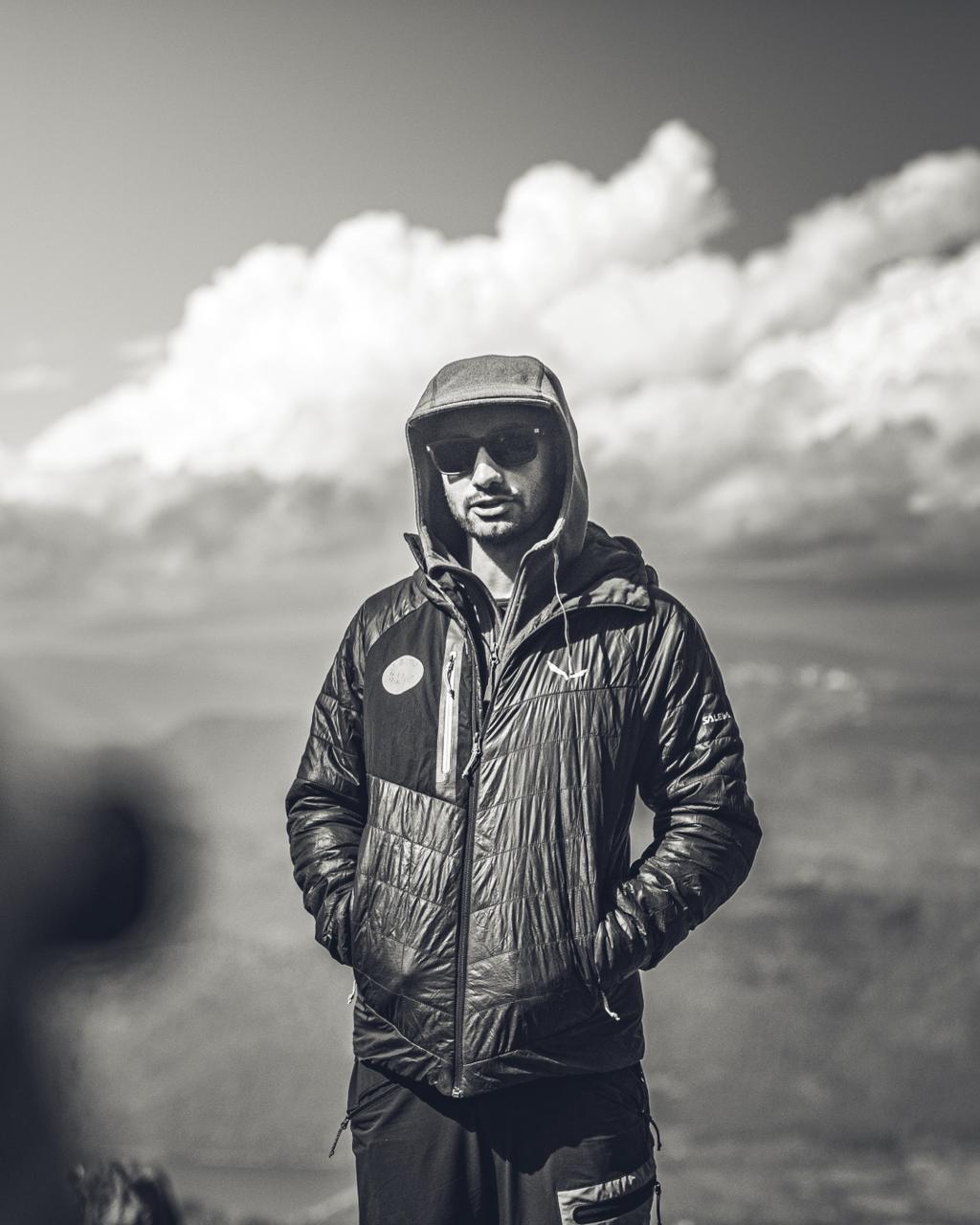 Ezequiel Caporaletti, guía de montaña
